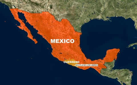 Guerrero, the so-called warrior state, is in southern Mexico.